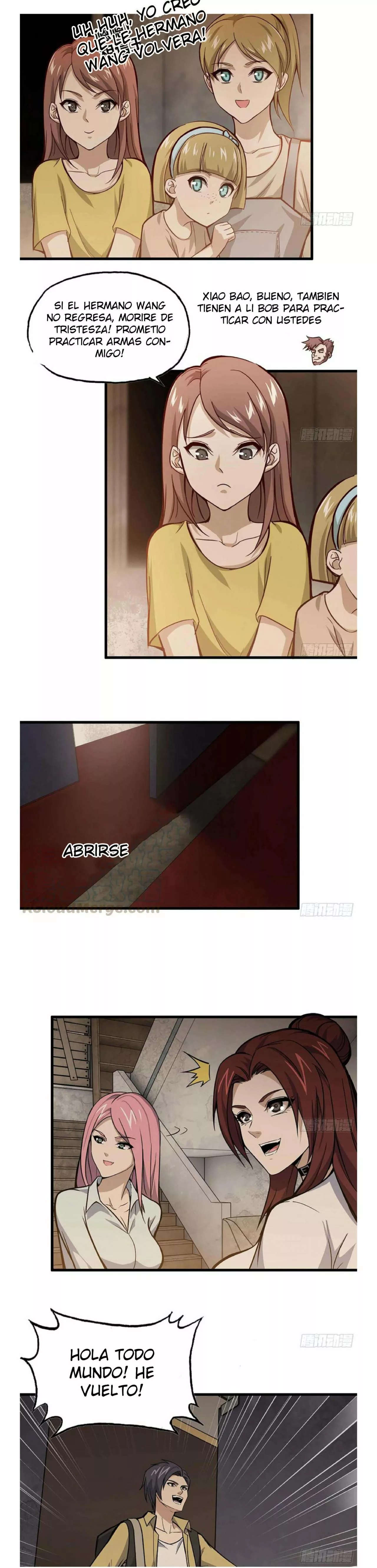 I Am Carrying Gold From The Post-Apocalyptic World Capítulo 36 - Página 12