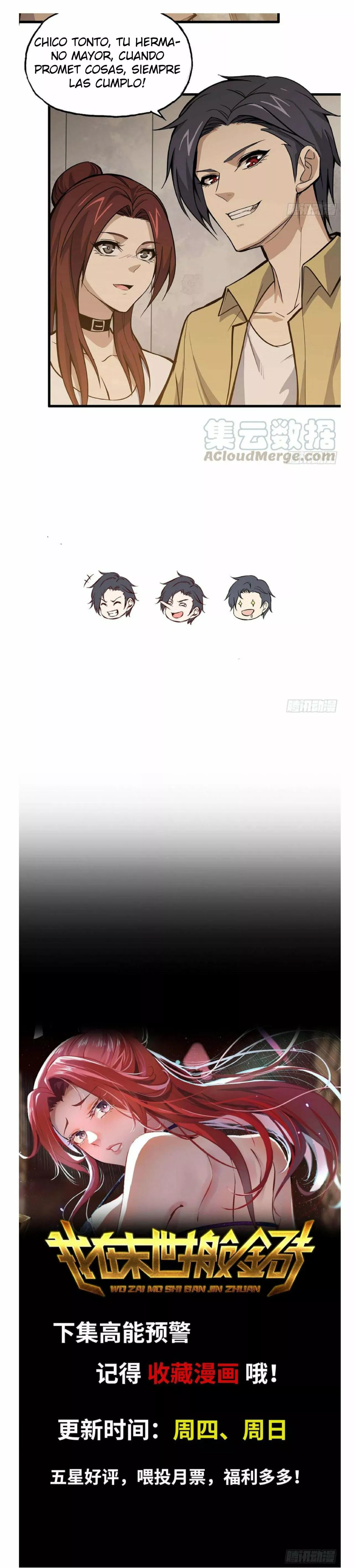 I Am Carrying Gold From The Post-Apocalyptic World Capítulo 36 - Página 14