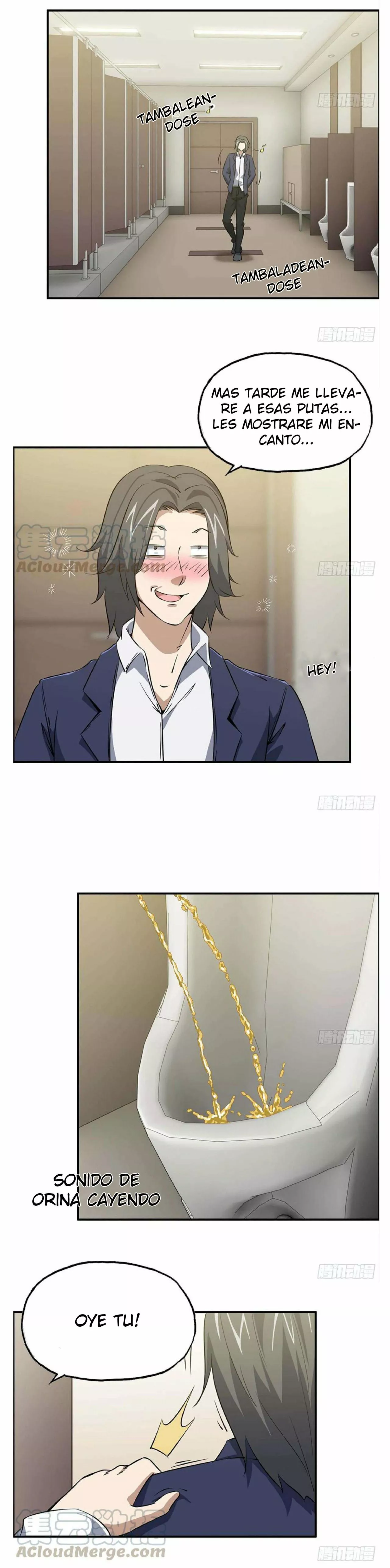 I Am Carrying Gold From The Post-Apocalyptic World Capítulo 36 - Página 3