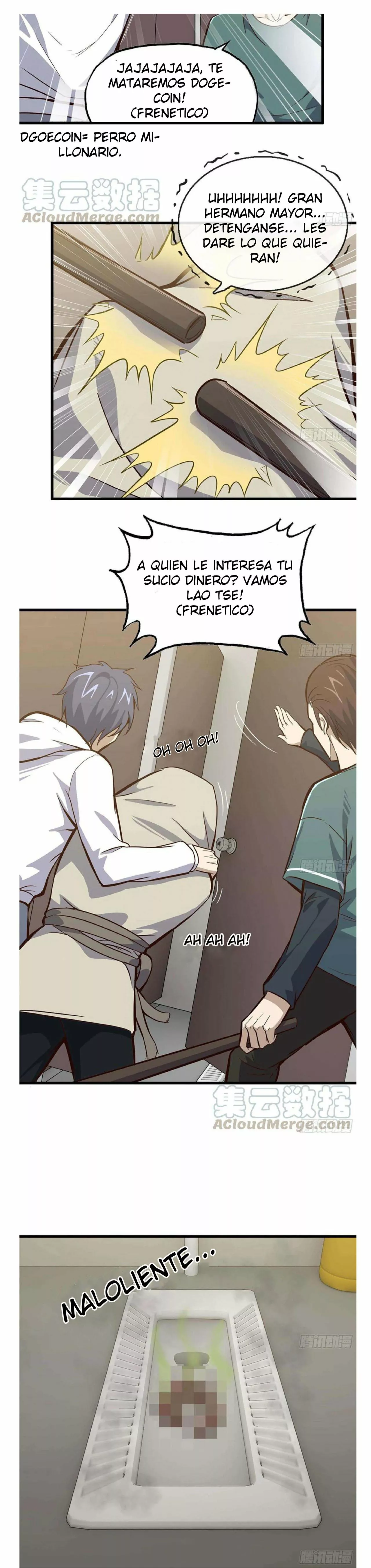 I Am Carrying Gold From The Post-Apocalyptic World Capítulo 36 - Página 5