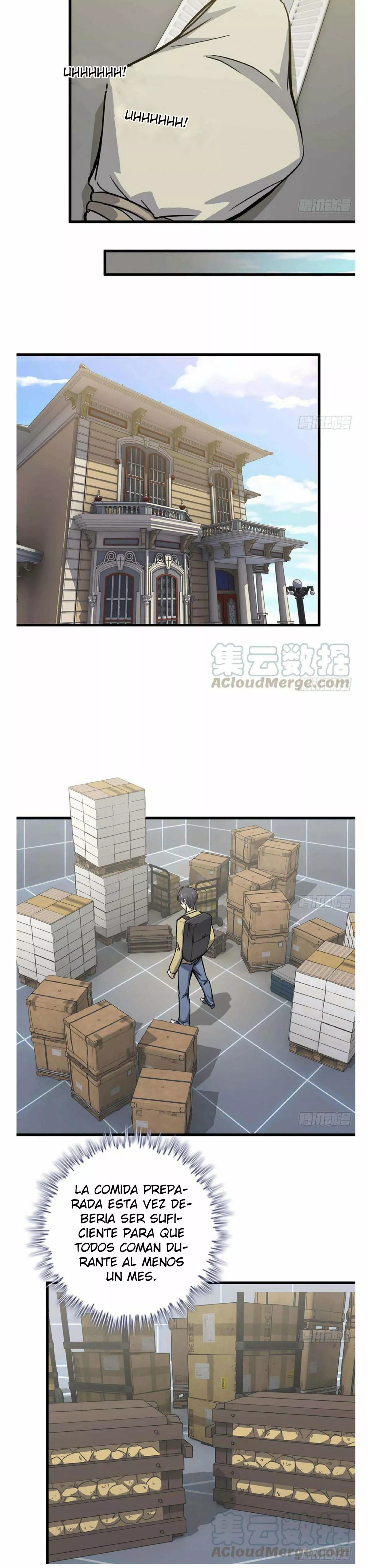 I Am Carrying Gold From The Post-Apocalyptic World Capítulo 36 - Página 7