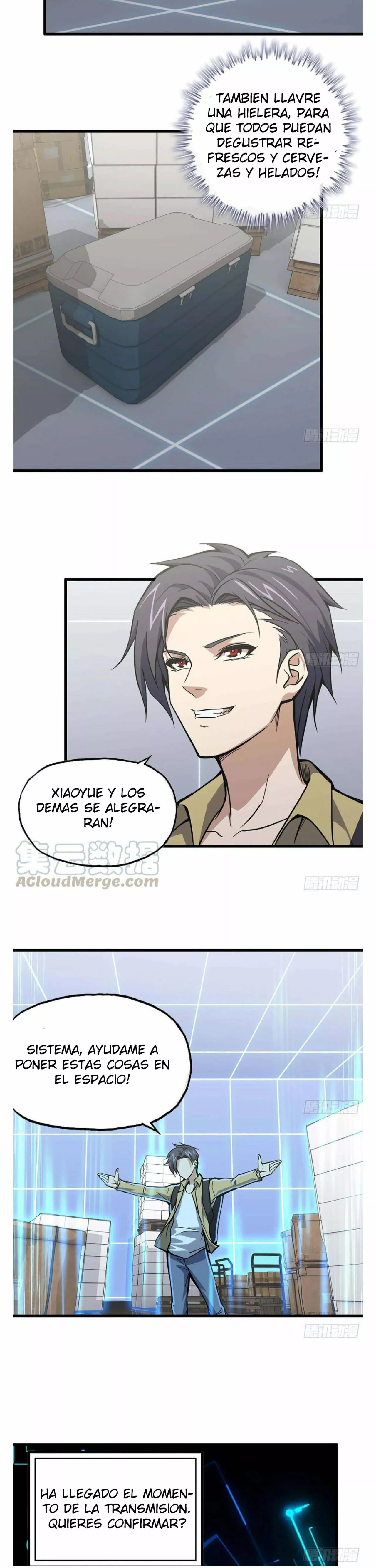 I Am Carrying Gold From The Post-Apocalyptic World Capítulo 36 - Página 8