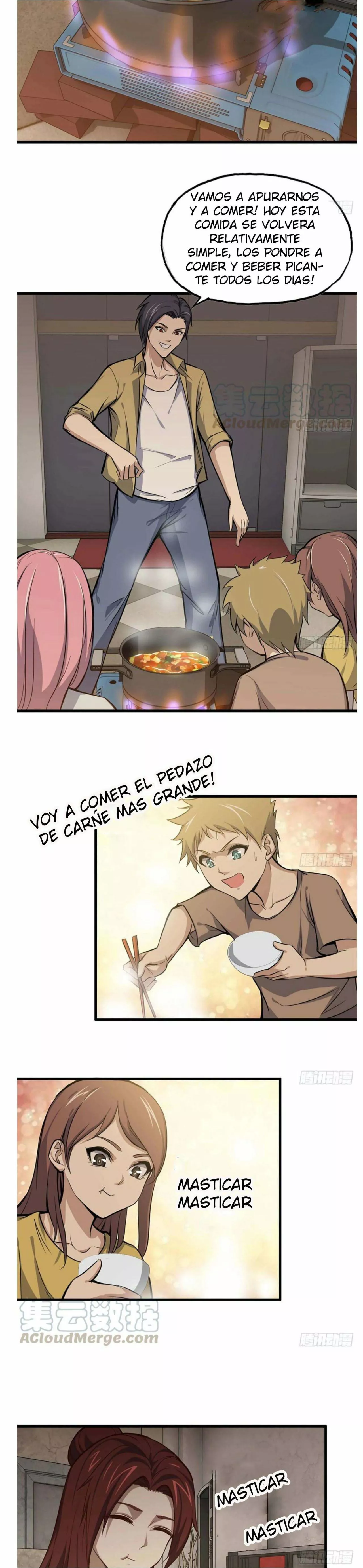 I Am Carrying Gold From The Post-Apocalyptic World Capítulo 37 - Página 10