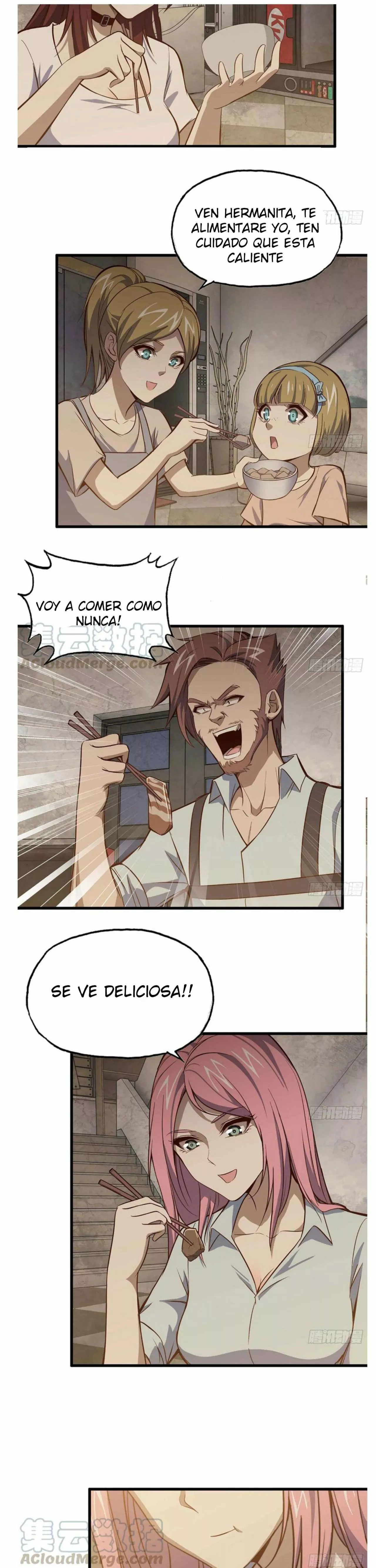 I Am Carrying Gold From The Post-Apocalyptic World Capítulo 37 - Página 11