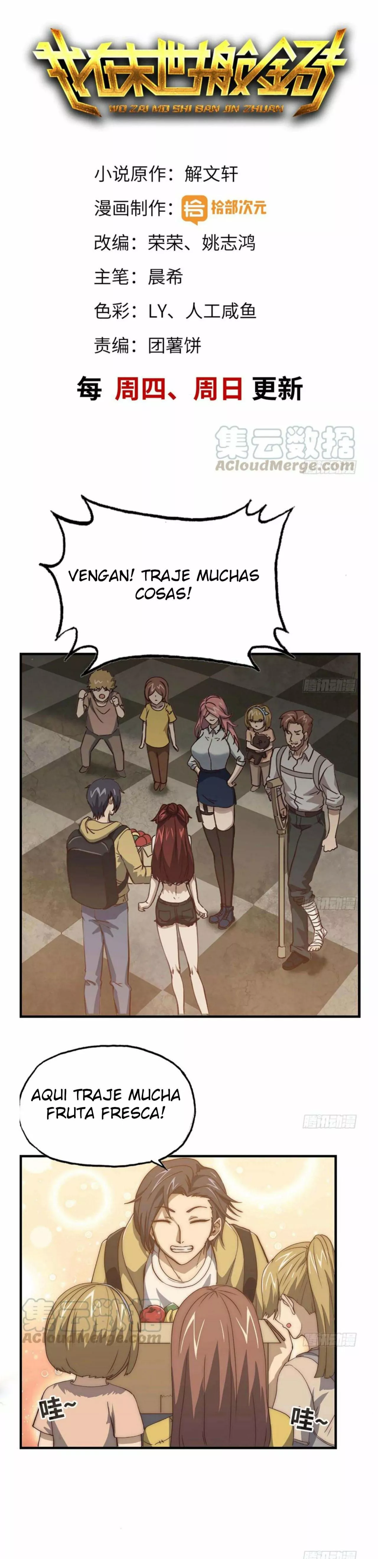 I Am Carrying Gold From The Post-Apocalyptic World Capítulo 37 - Página 2