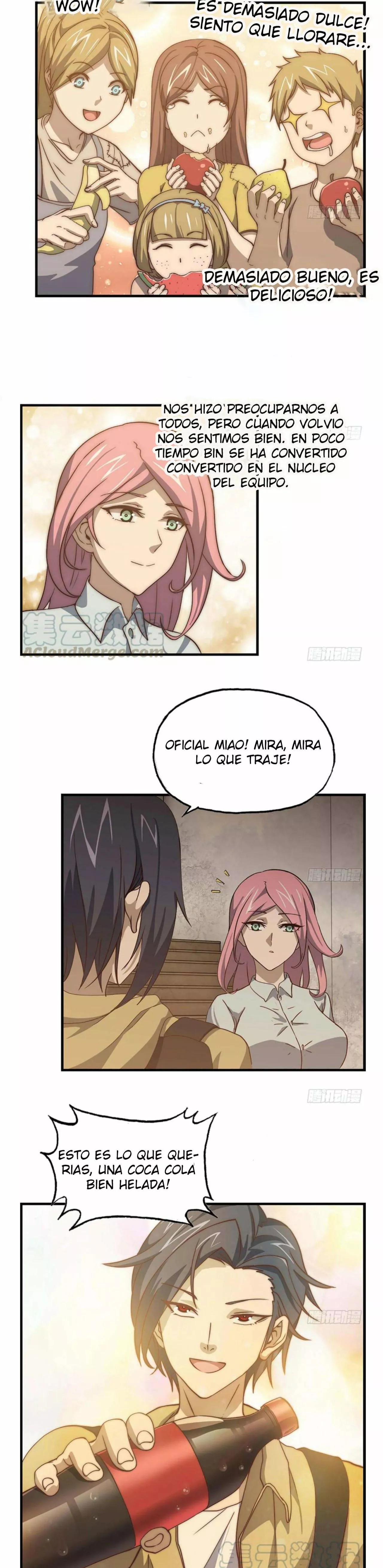 I Am Carrying Gold From The Post-Apocalyptic World Capítulo 37 - Página 3