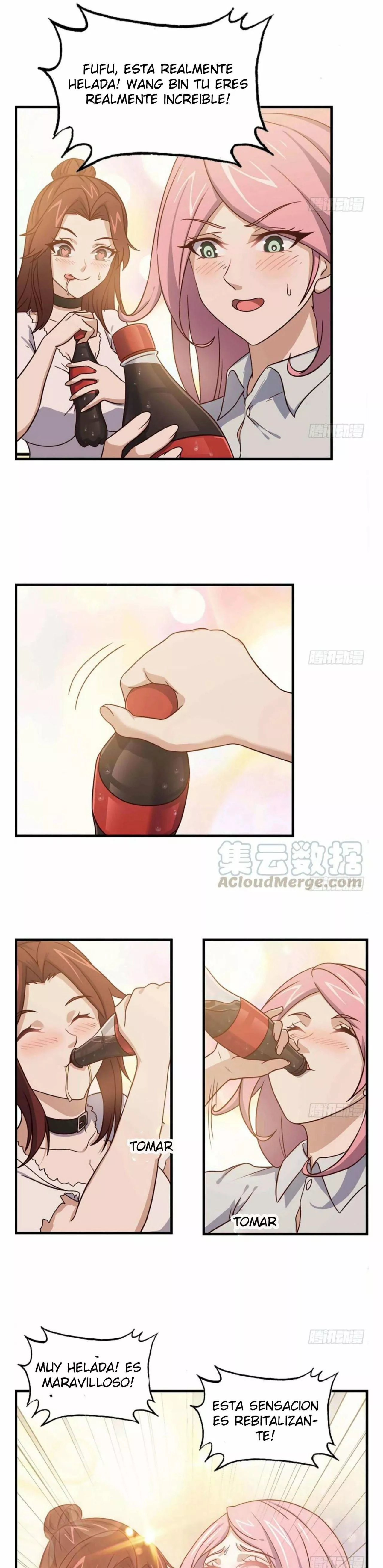 I Am Carrying Gold From The Post-Apocalyptic World Capítulo 37 - Página 4