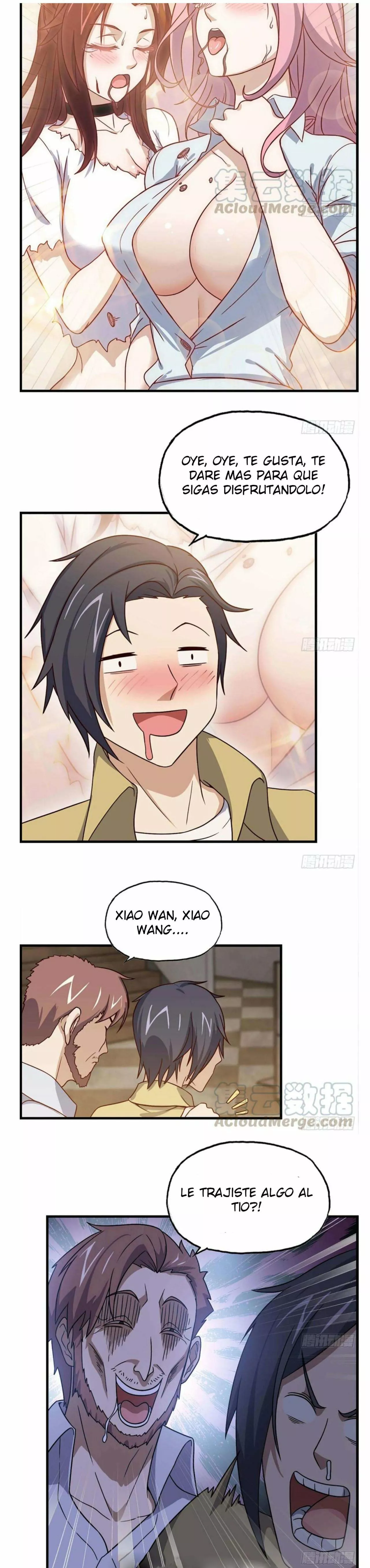 I Am Carrying Gold From The Post-Apocalyptic World Capítulo 37 - Página 5