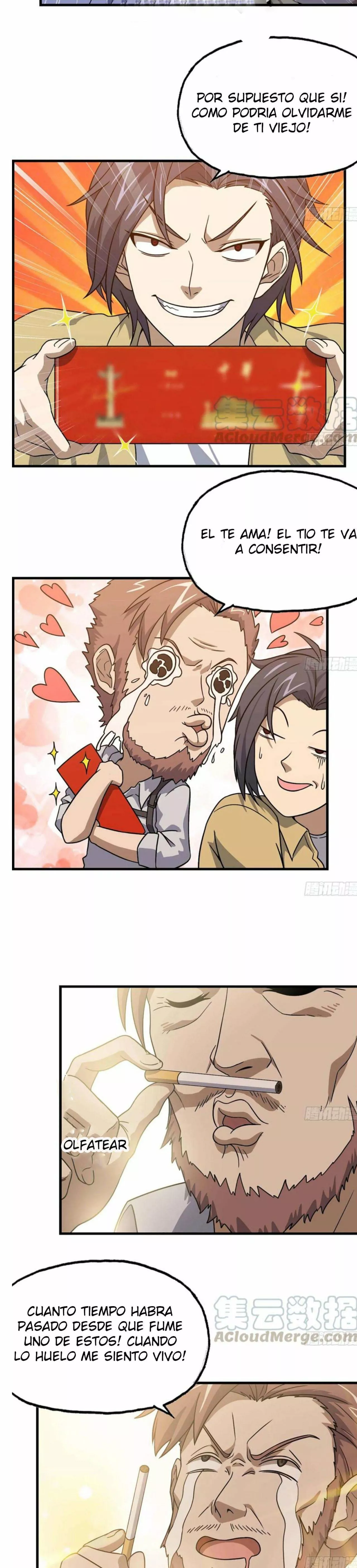 I Am Carrying Gold From The Post-Apocalyptic World Capítulo 37 - Página 6