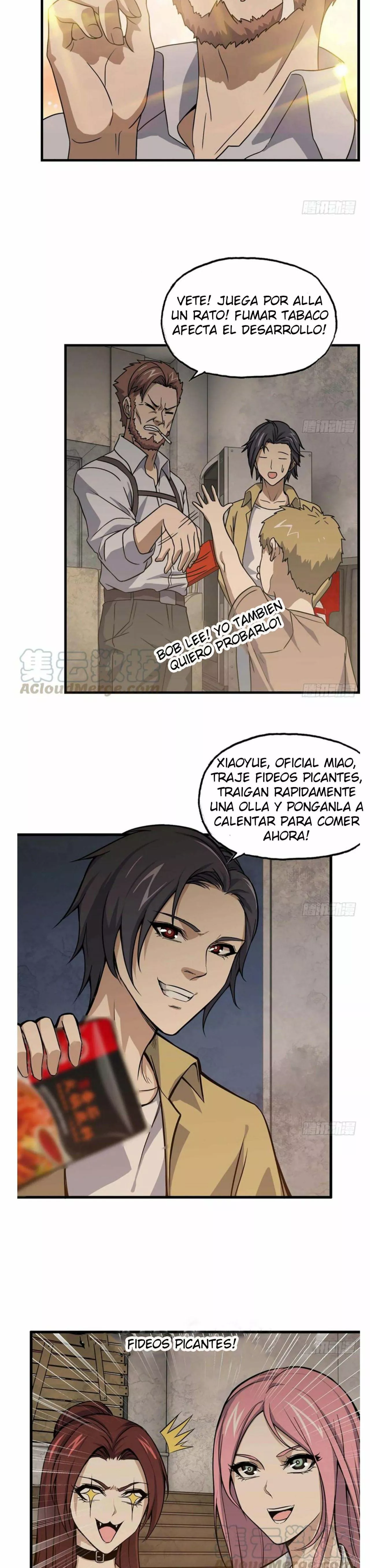 I Am Carrying Gold From The Post-Apocalyptic World Capítulo 37 - Página 7