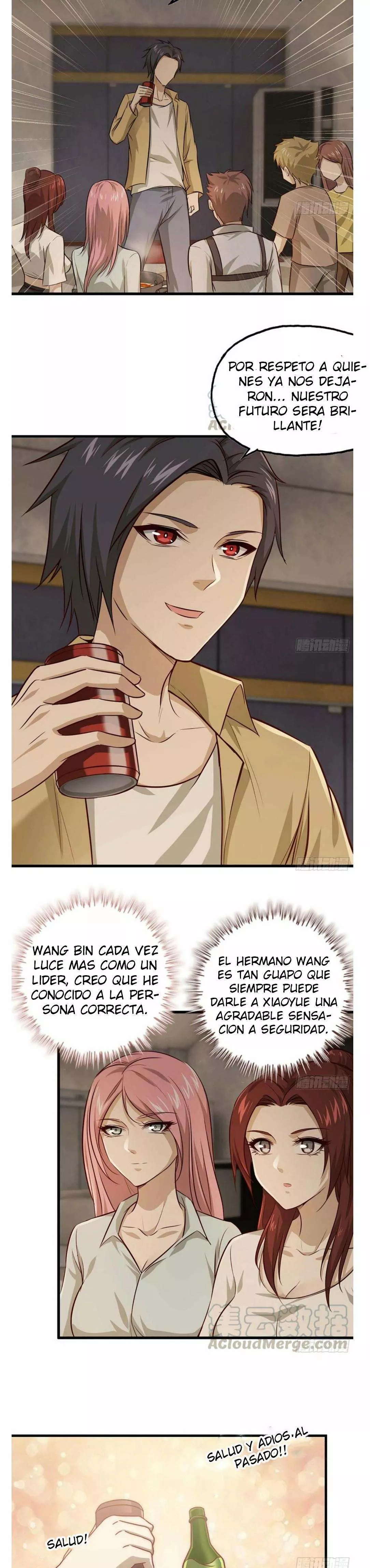 I Am Carrying Gold From The Post-Apocalyptic World Capítulo 38 - Página 10