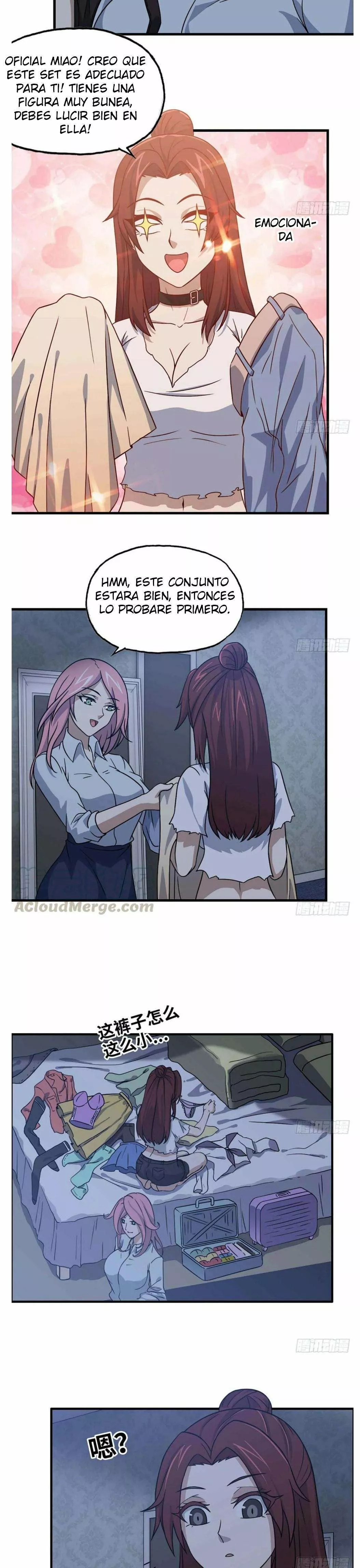 I Am Carrying Gold From The Post-Apocalyptic World Capítulo 38 - Página 12