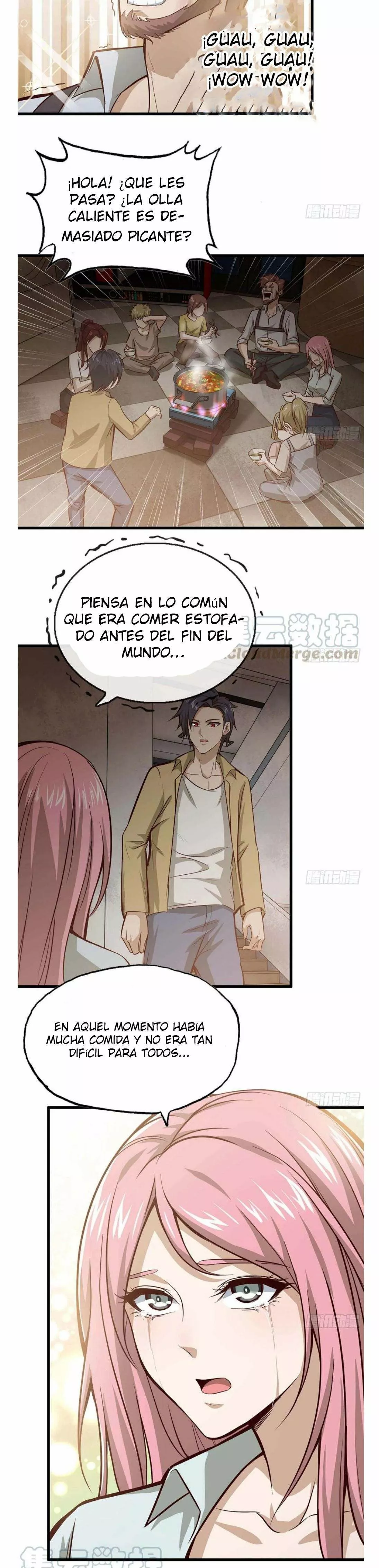 I Am Carrying Gold From The Post-Apocalyptic World Capítulo 38 - Página 3