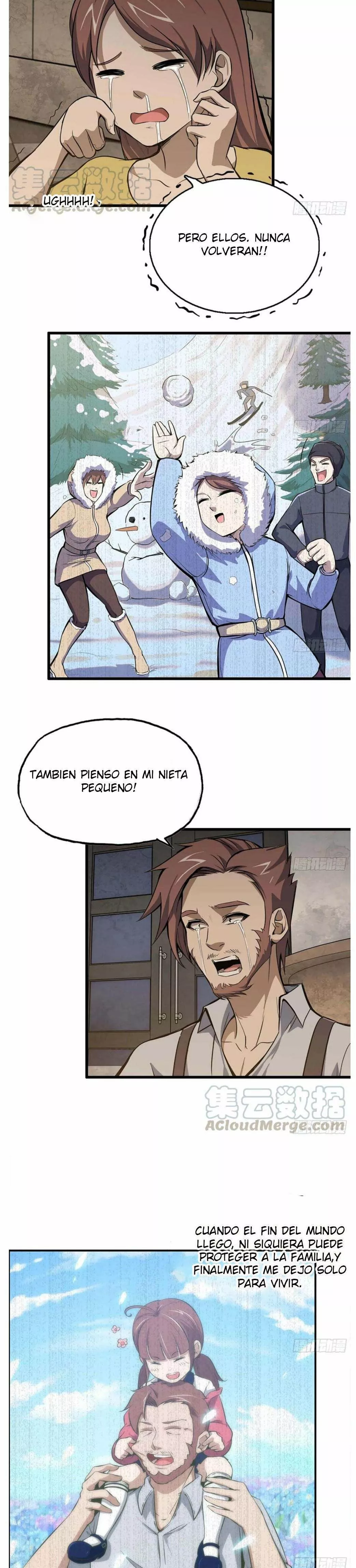 I Am Carrying Gold From The Post-Apocalyptic World Capítulo 38 - Página 5