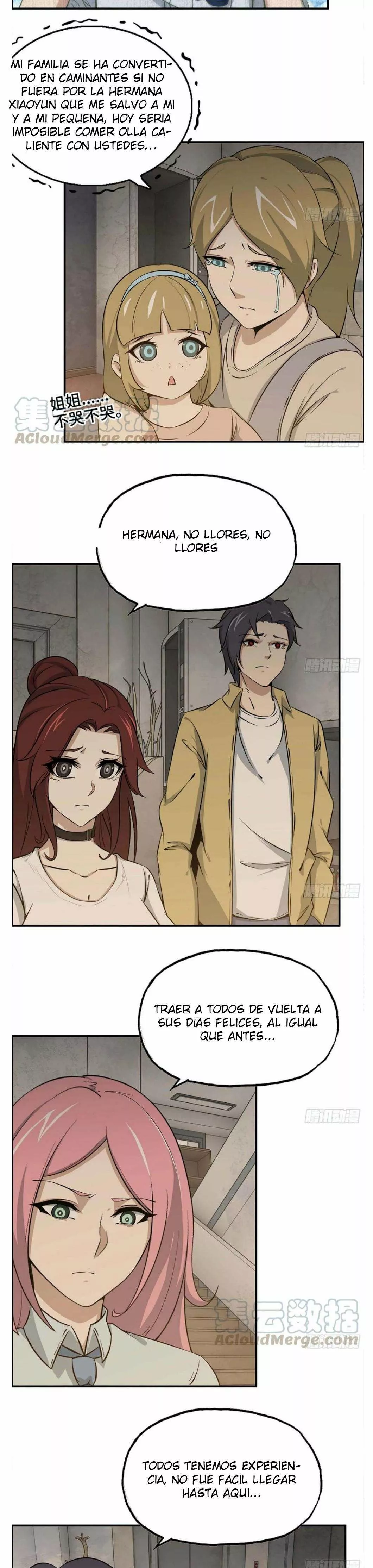 I Am Carrying Gold From The Post-Apocalyptic World Capítulo 38 - Página 6