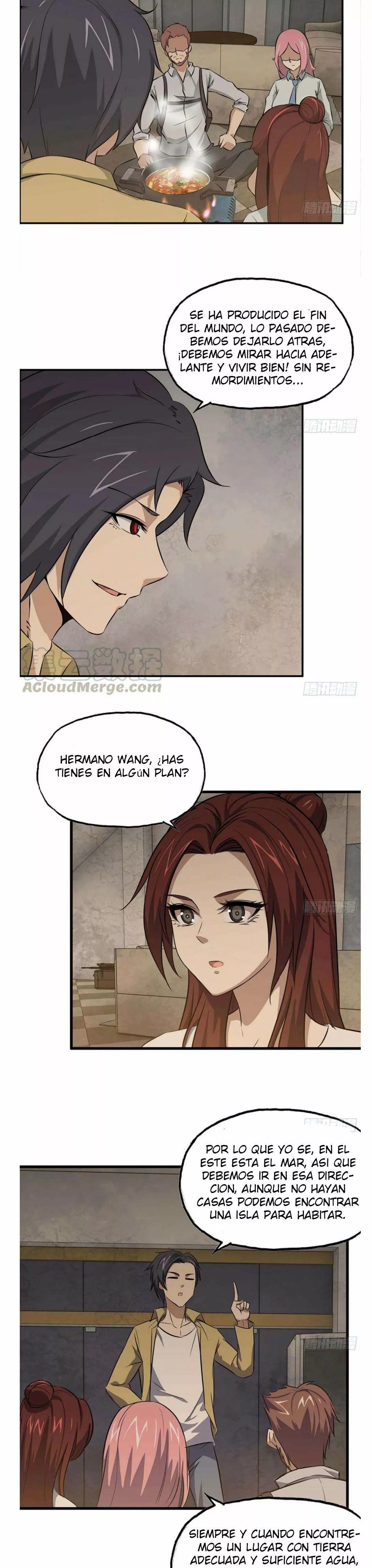 I Am Carrying Gold From The Post-Apocalyptic World Capítulo 38 - Página 7