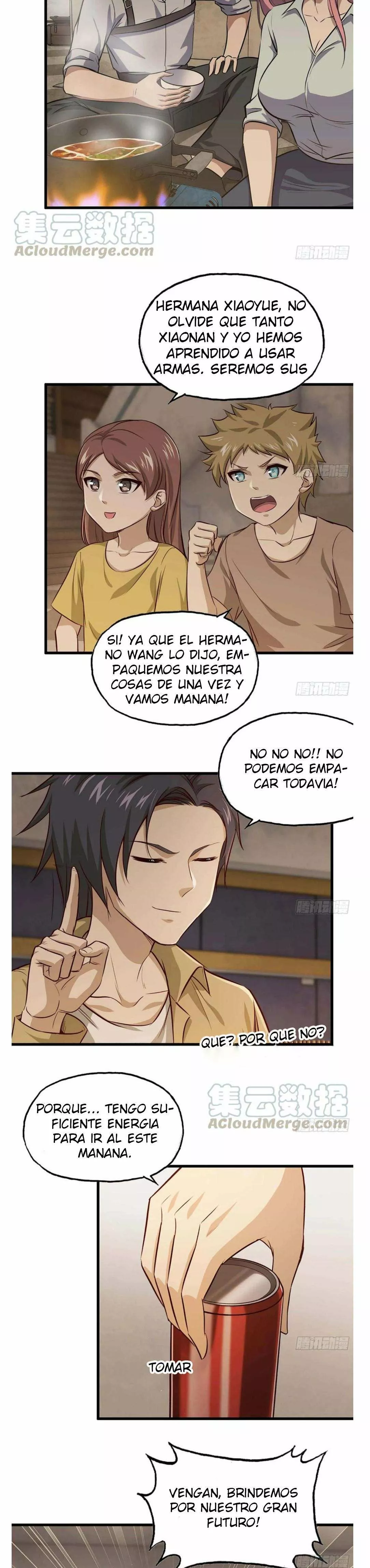 I Am Carrying Gold From The Post-Apocalyptic World Capítulo 38 - Página 9