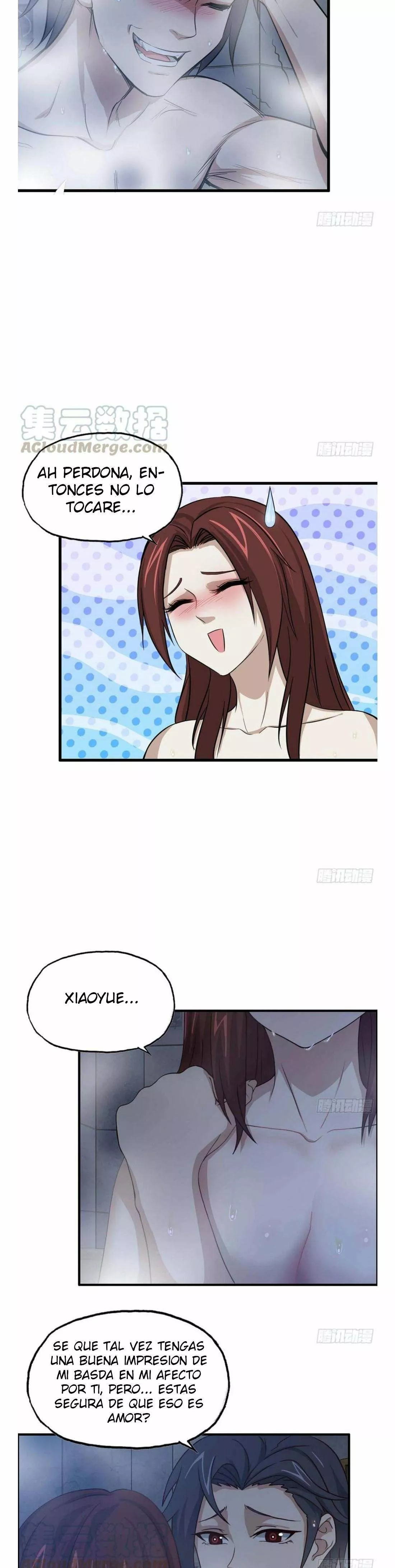 I Am Carrying Gold From The Post-Apocalyptic World Capítulo 39 - Página 10