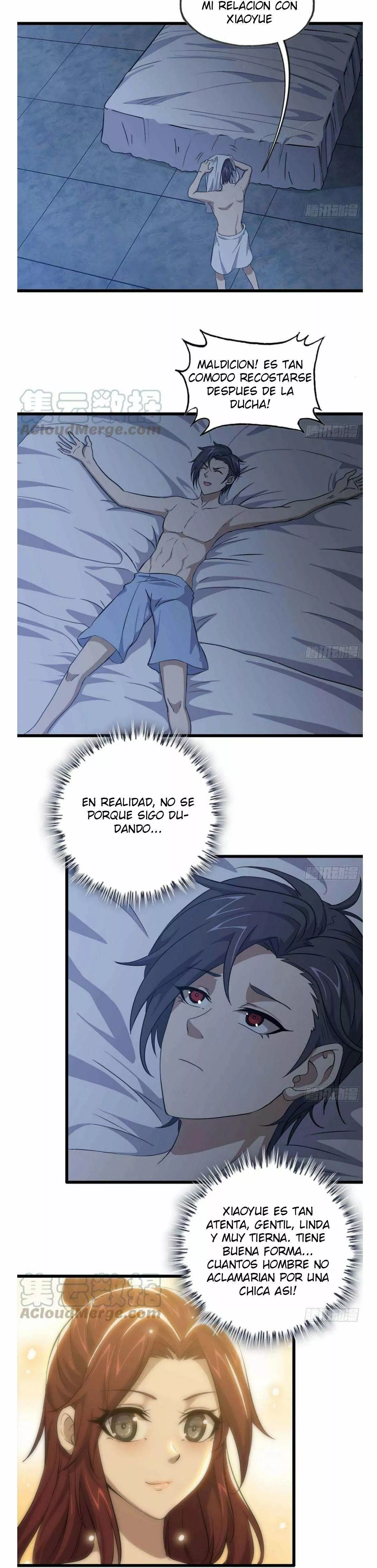 I Am Carrying Gold From The Post-Apocalyptic World Capítulo 39 - Página 13