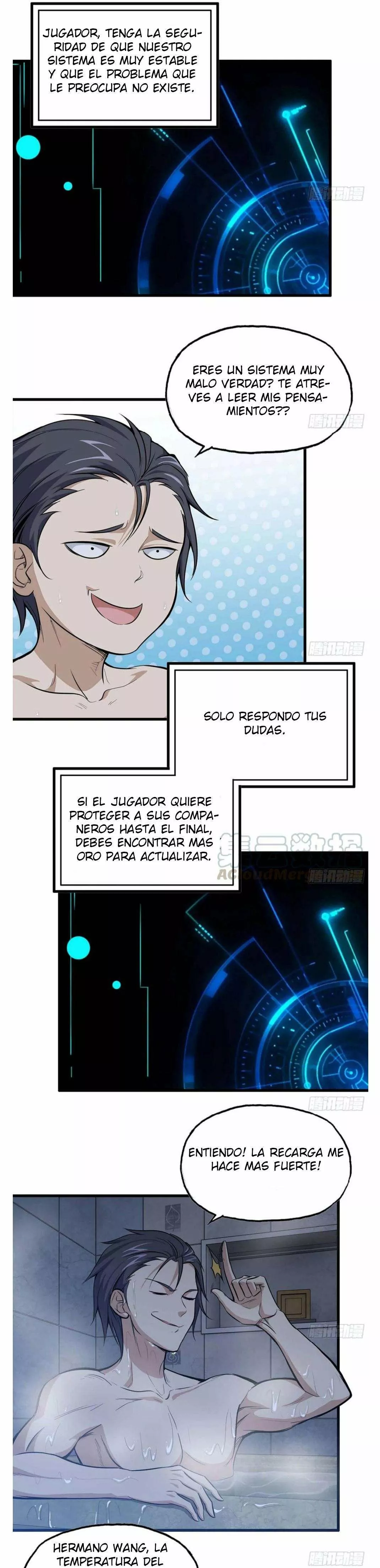 I Am Carrying Gold From The Post-Apocalyptic World Capítulo 39 - Página 4