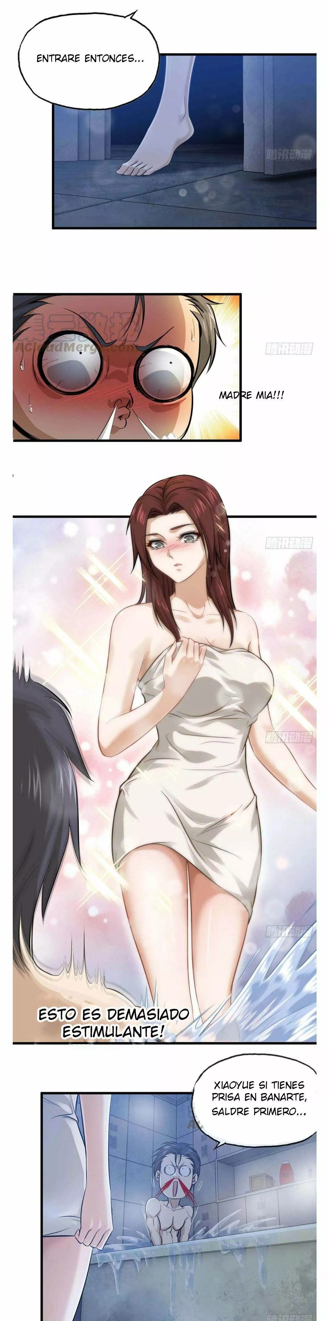 I Am Carrying Gold From The Post-Apocalyptic World Capítulo 39 - Página 6