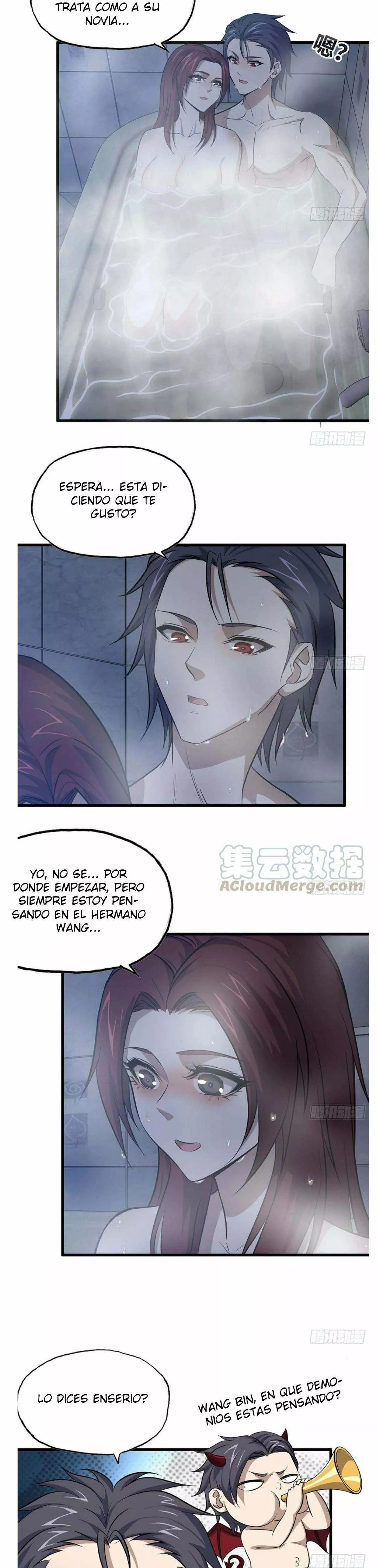 I Am Carrying Gold From The Post-Apocalyptic World Capítulo 39 - Página 8