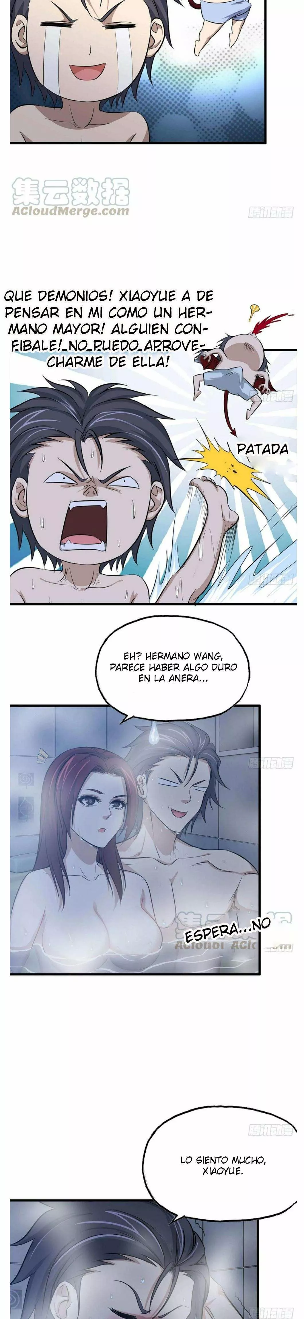 I Am Carrying Gold From The Post-Apocalyptic World Capítulo 39 - Página 9