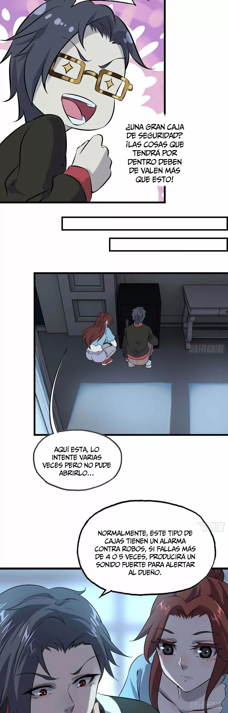 I Am Carrying Gold From The Post-Apocalyptic World Capítulo 4 - Página 11