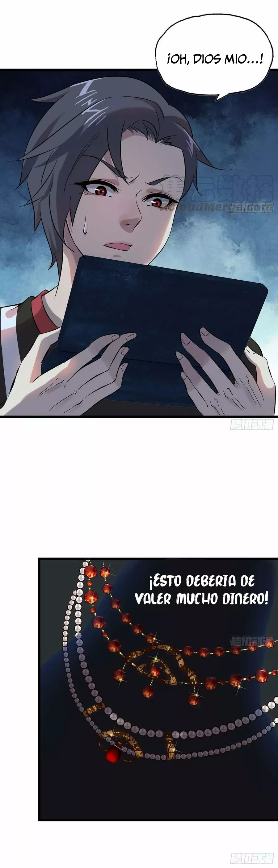 I Am Carrying Gold From The Post-Apocalyptic World Capítulo 4 - Página 15