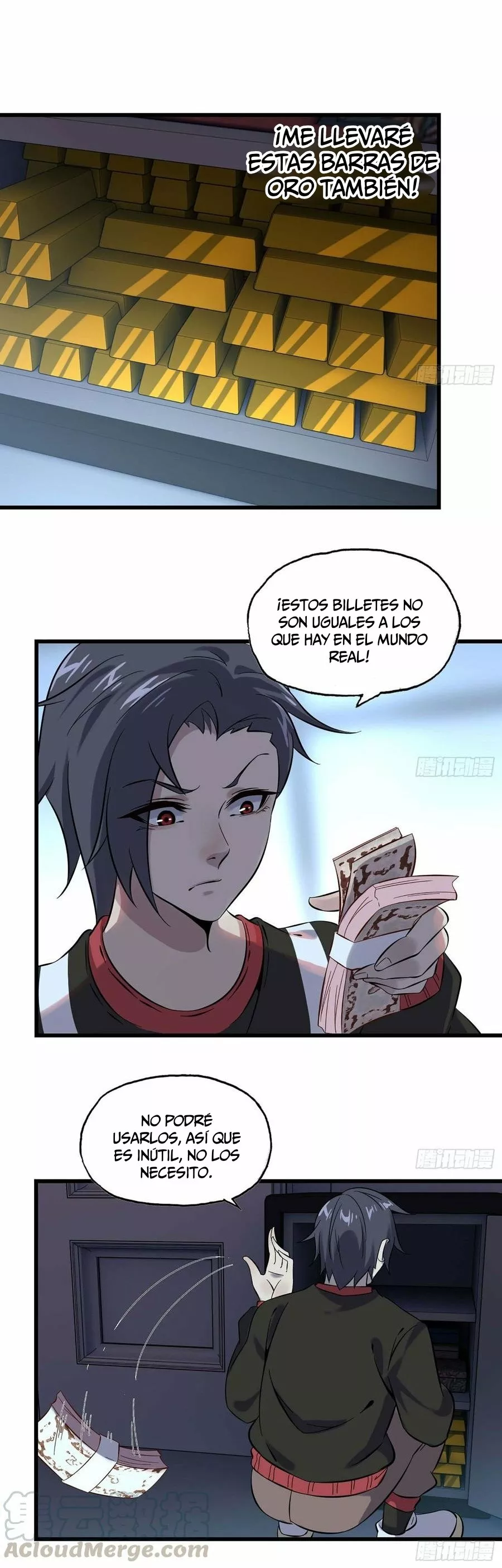 I Am Carrying Gold From The Post-Apocalyptic World Capítulo 4 - Página 16
