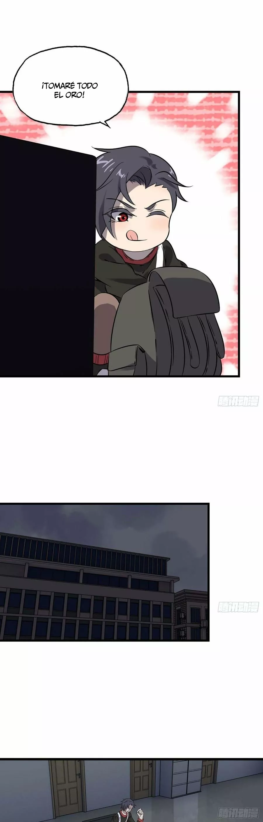 I Am Carrying Gold From The Post-Apocalyptic World Capítulo 4 - Página 17