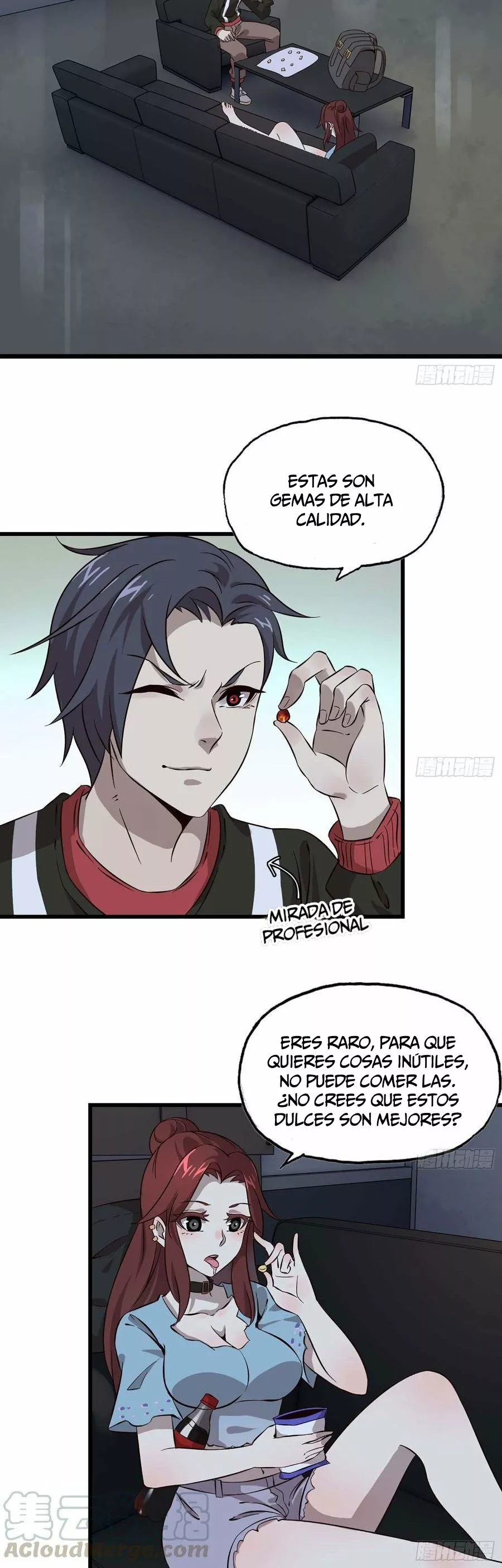 I Am Carrying Gold From The Post-Apocalyptic World Capítulo 4 - Página 18