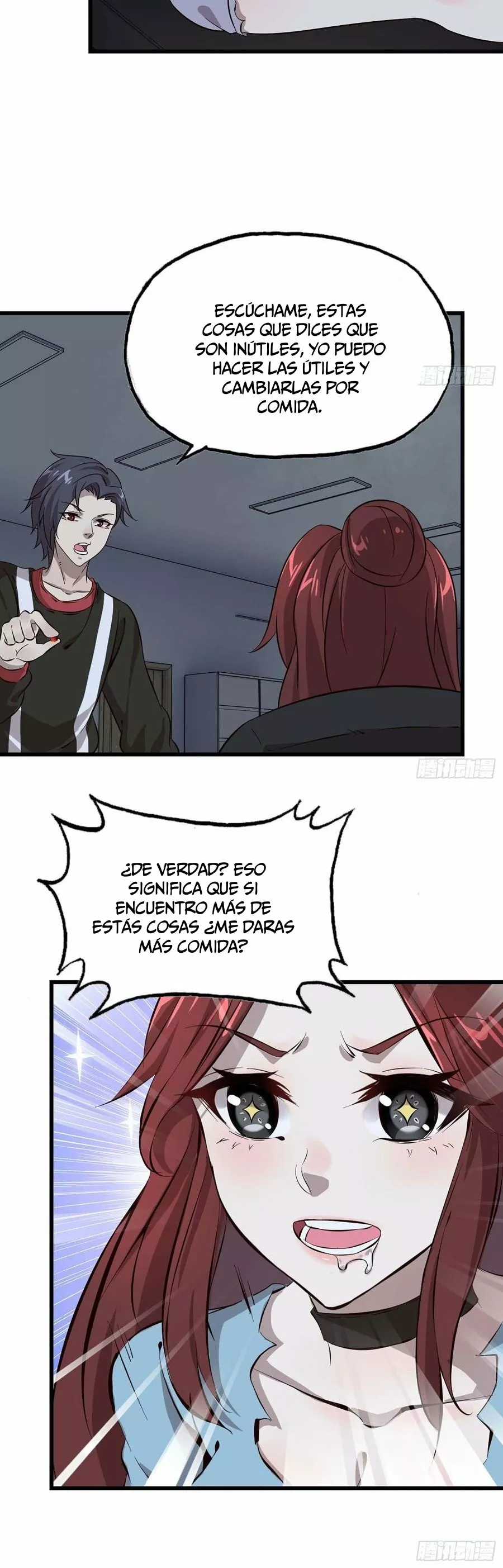 I Am Carrying Gold From The Post-Apocalyptic World Capítulo 4 - Página 19