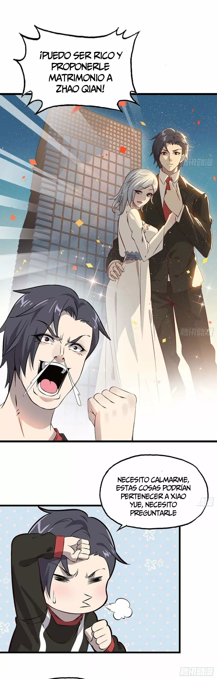 I Am Carrying Gold From The Post-Apocalyptic World Capítulo 4 - Página 2