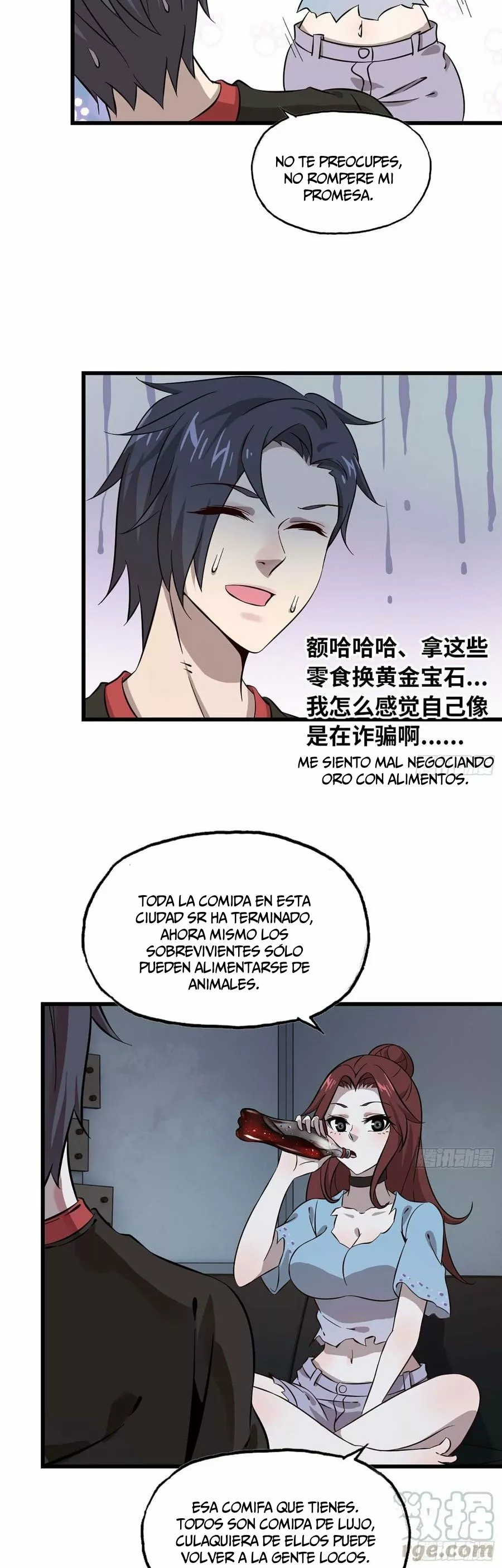 I Am Carrying Gold From The Post-Apocalyptic World Capítulo 4 - Página 22