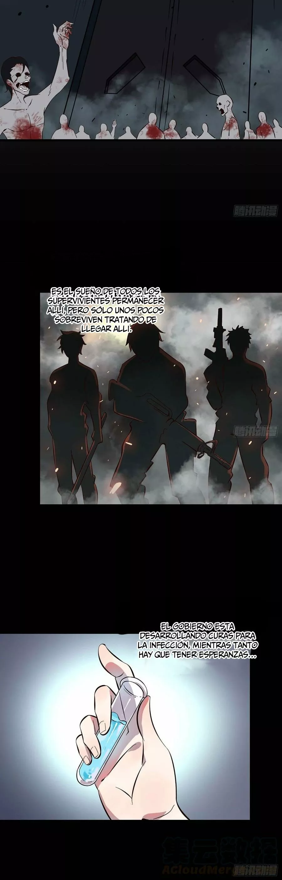 I Am Carrying Gold From The Post-Apocalyptic World Capítulo 4 - Página 24