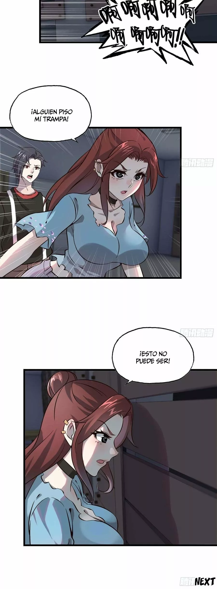 I Am Carrying Gold From The Post-Apocalyptic World Capítulo 4 - Página 27