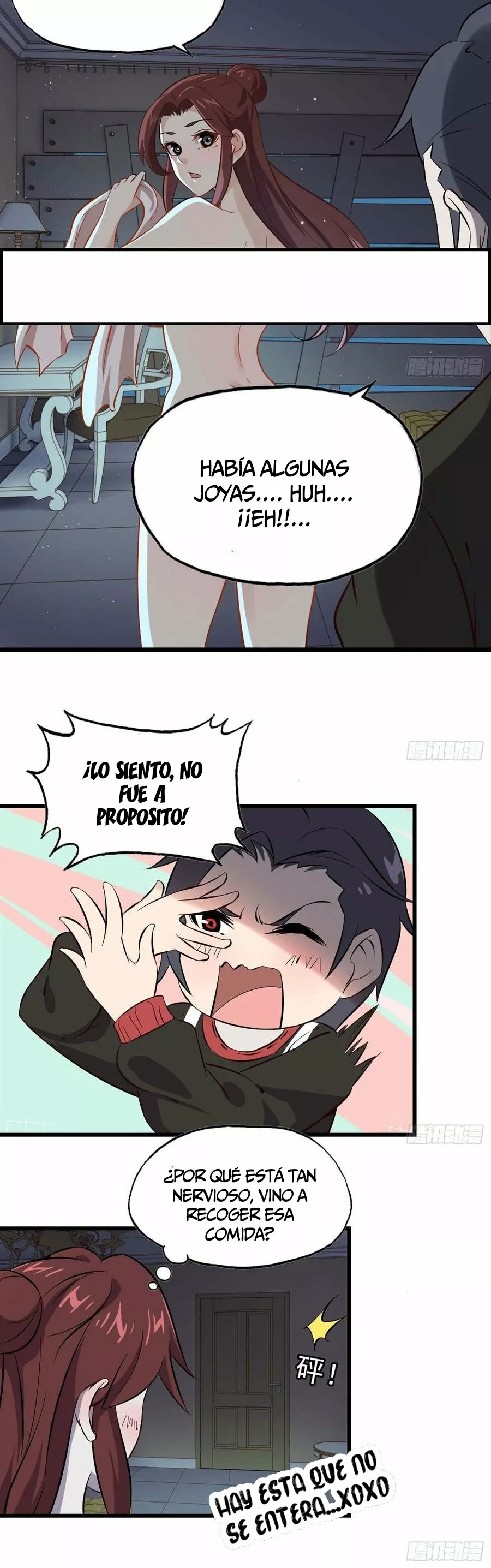 I Am Carrying Gold From The Post-Apocalyptic World Capítulo 4 - Página 4