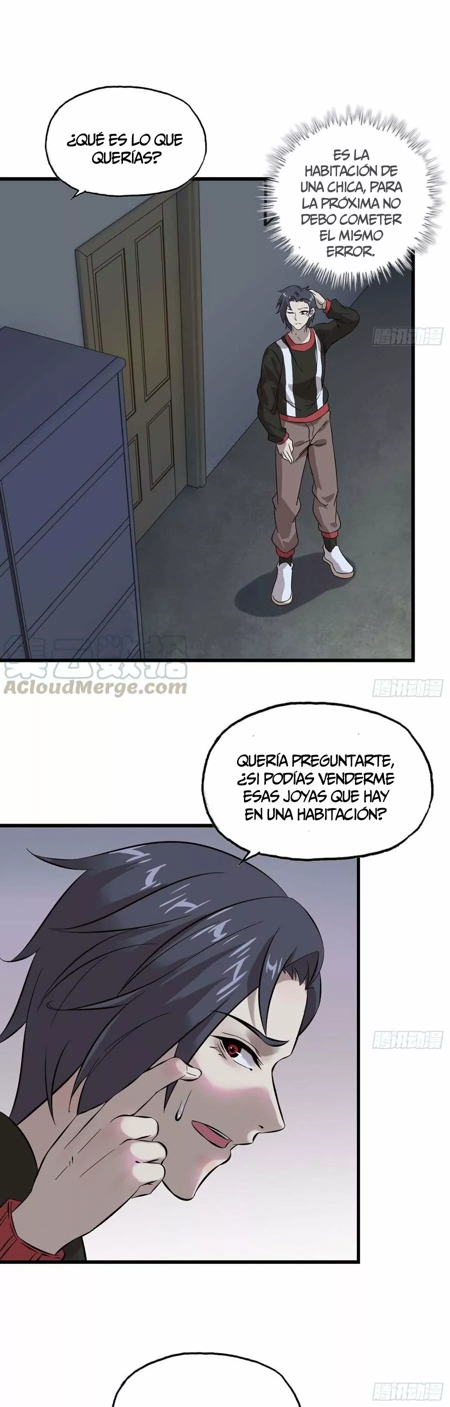 I Am Carrying Gold From The Post-Apocalyptic World Capítulo 4 - Página 5