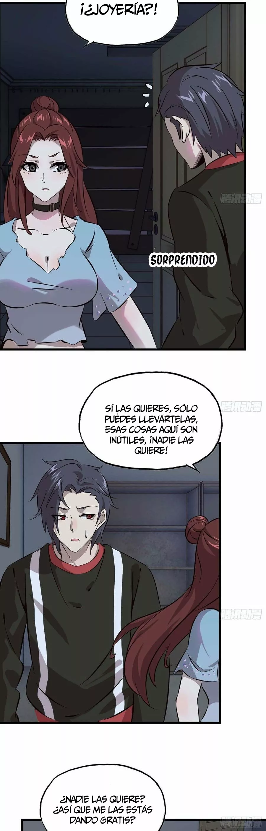 I Am Carrying Gold From The Post-Apocalyptic World Capítulo 4 - Página 6