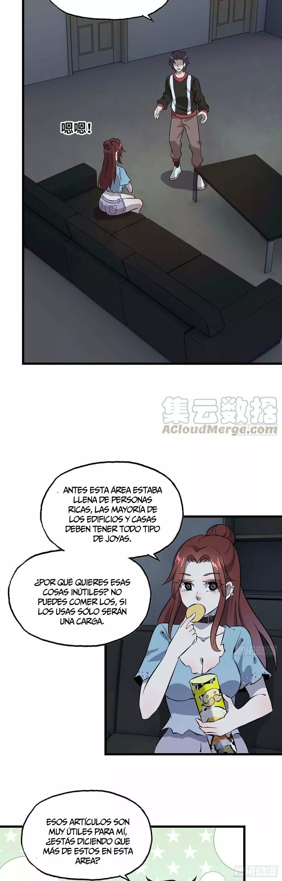 I Am Carrying Gold From The Post-Apocalyptic World Capítulo 4 - Página 7