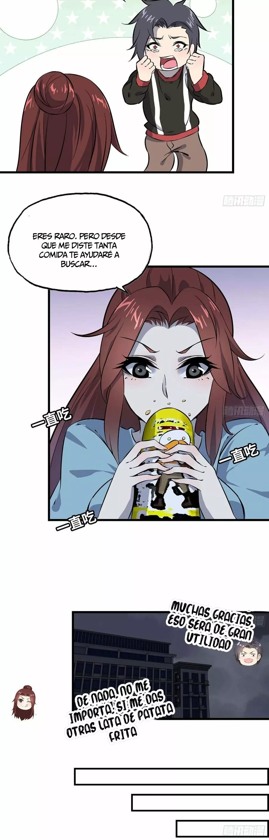 I Am Carrying Gold From The Post-Apocalyptic World Capítulo 4 - Página 8