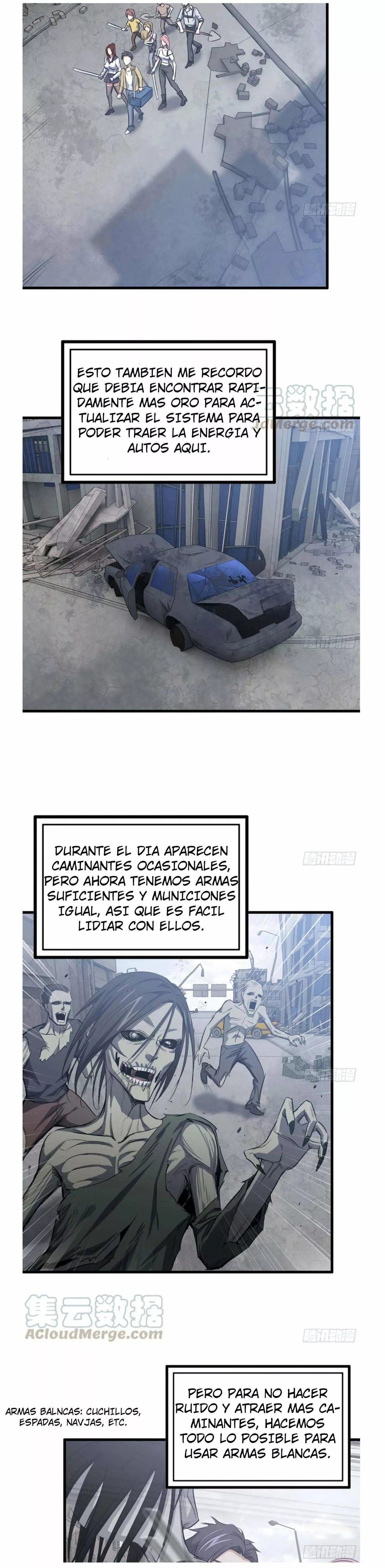 I Am Carrying Gold From The Post-Apocalyptic World Capítulo 40 - Página 10