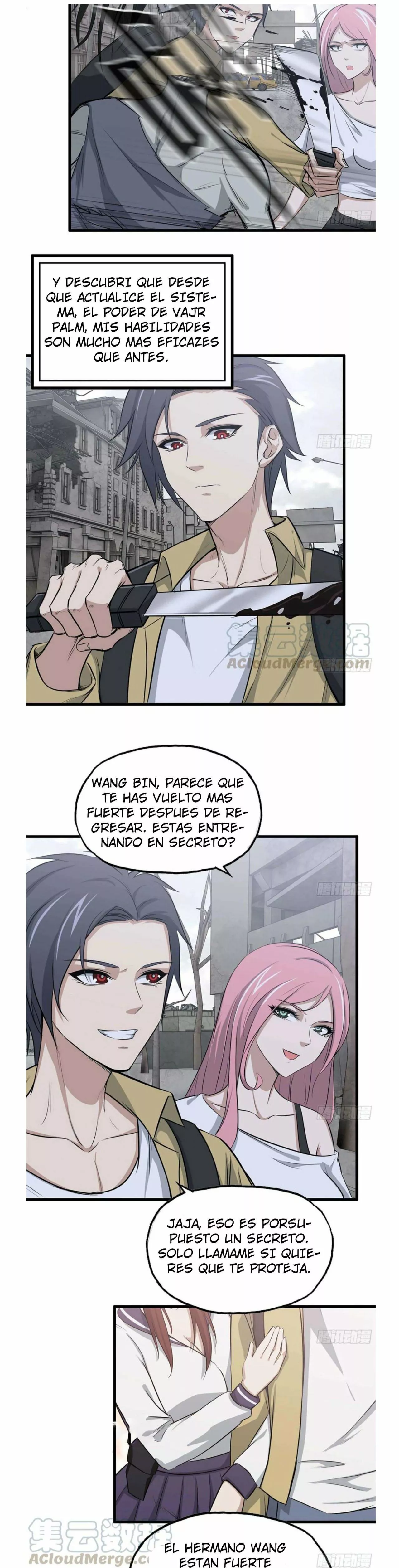 I Am Carrying Gold From The Post-Apocalyptic World Capítulo 40 - Página 11