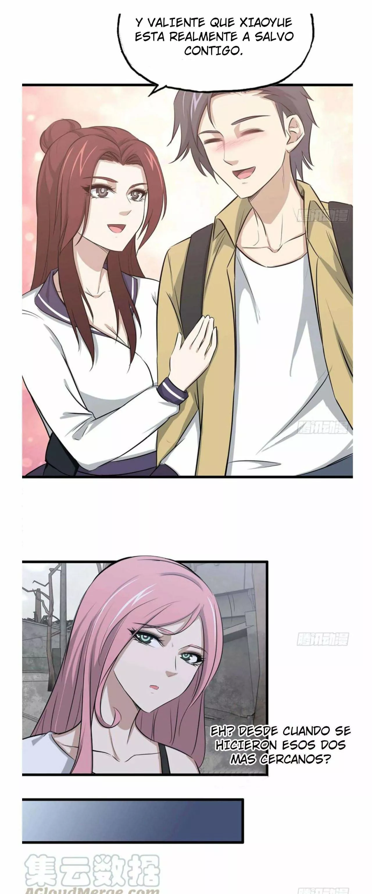 I Am Carrying Gold From The Post-Apocalyptic World Capítulo 40 - Página 12