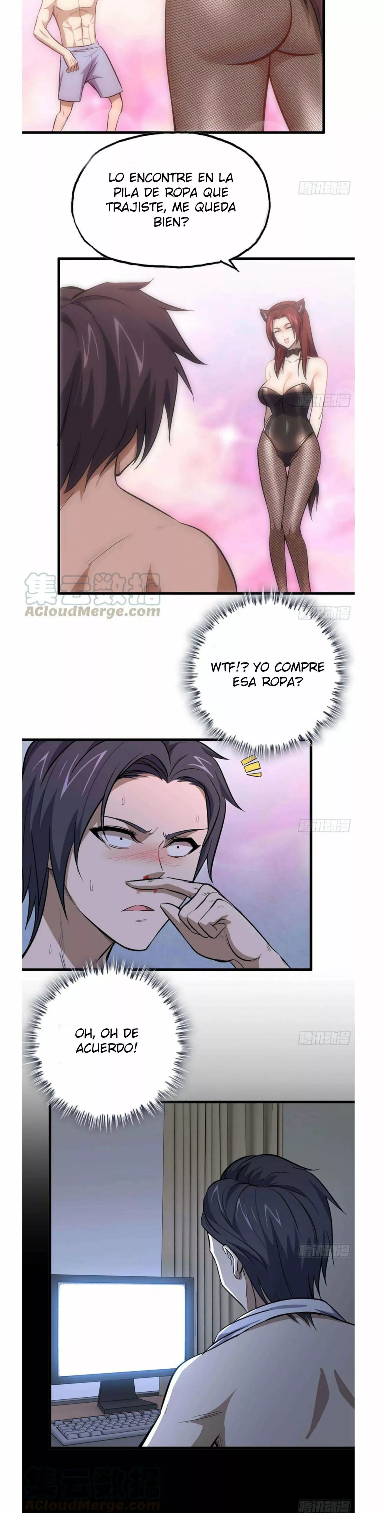 I Am Carrying Gold From The Post-Apocalyptic World Capítulo 40 - Página 3