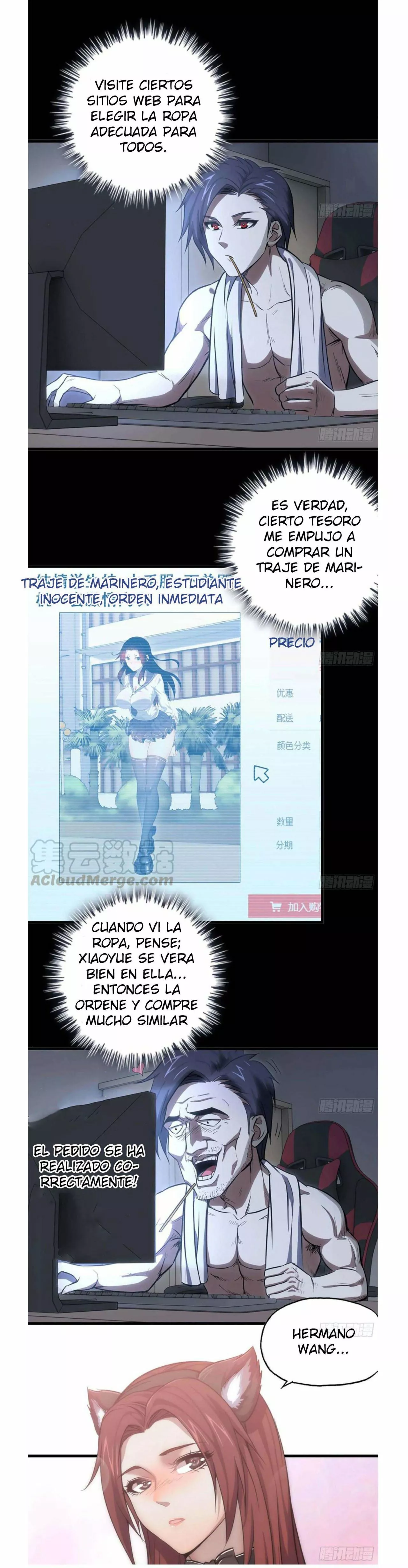 I Am Carrying Gold From The Post-Apocalyptic World Capítulo 40 - Página 4