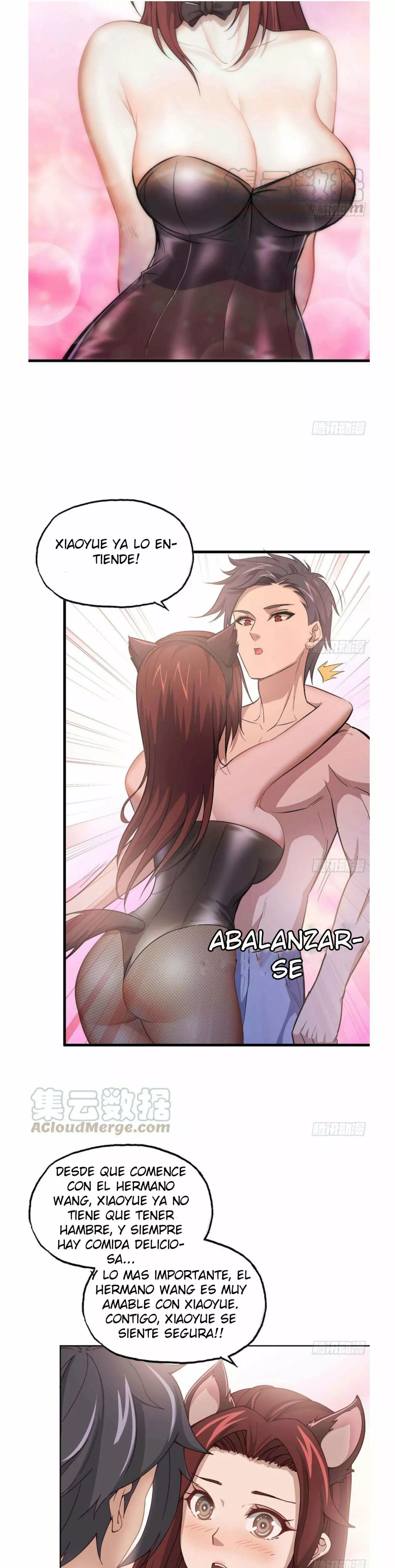 I Am Carrying Gold From The Post-Apocalyptic World Capítulo 40 - Página 5