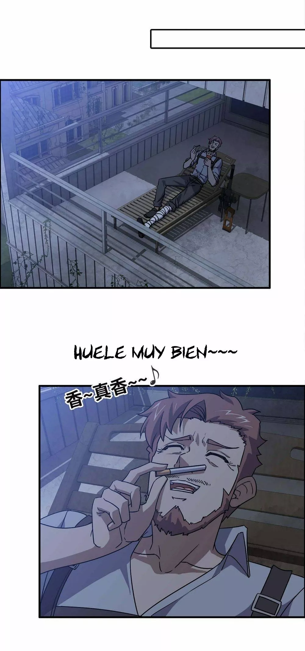 I Am Carrying Gold From The Post-Apocalyptic World Capítulo 41 - Página 10