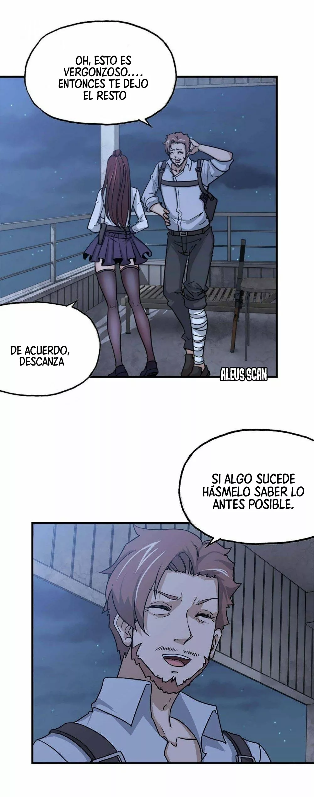 I Am Carrying Gold From The Post-Apocalyptic World Capítulo 41 - Página 12